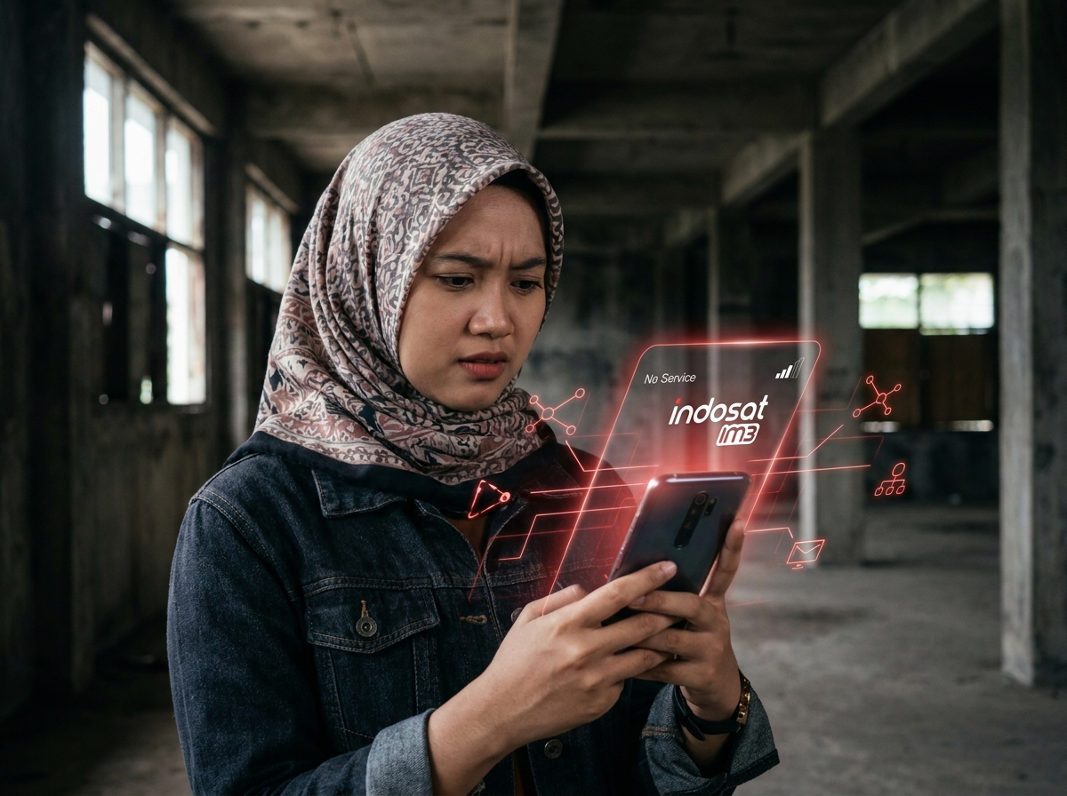 Kekurangan Sinyal Indosat