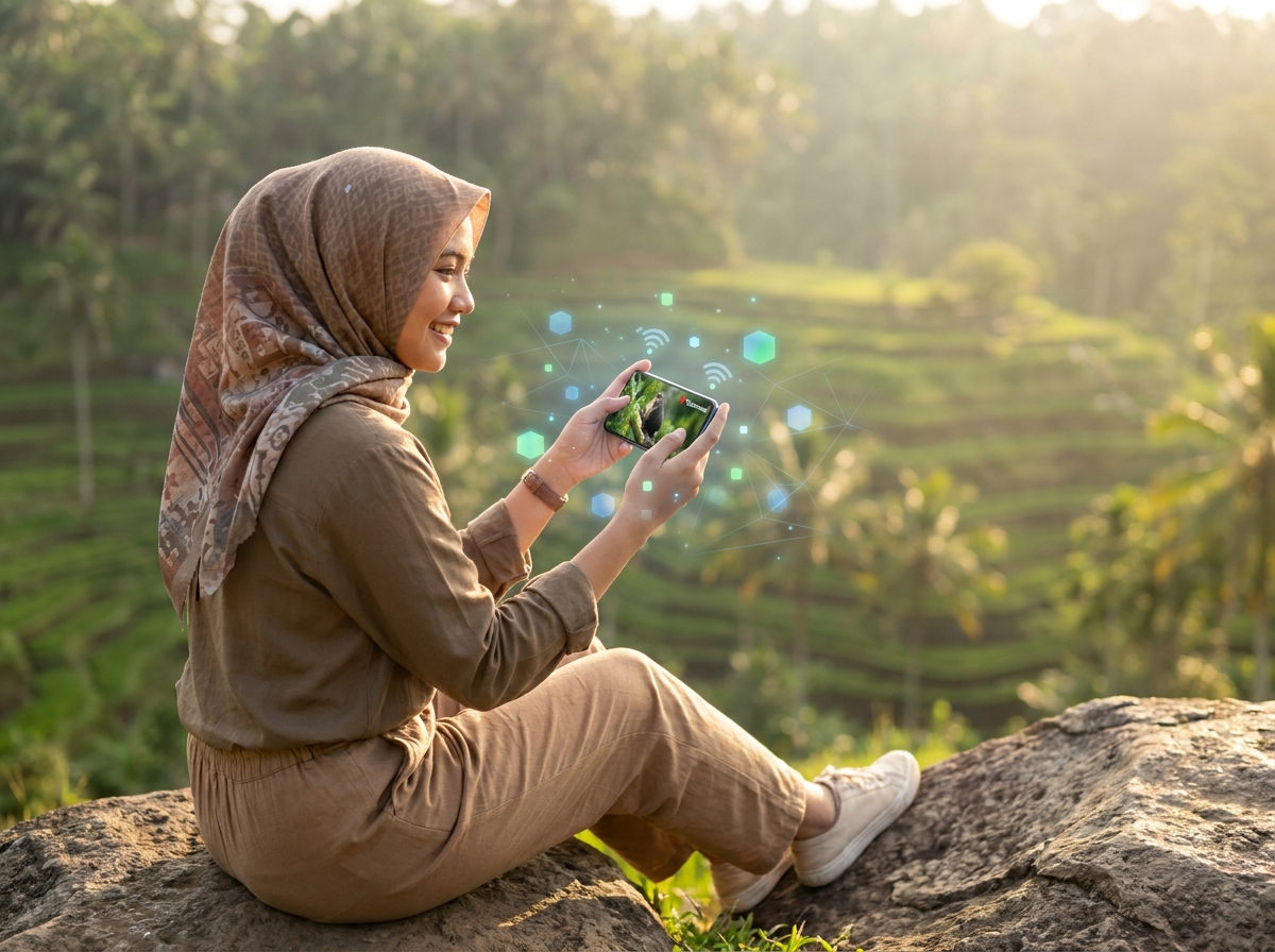 Kelebihan Provider Operator selular paling laku di Indonesia adalah Telkomsel
