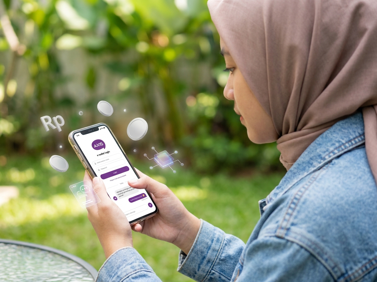 Langkah dan Metode Mudah Convert Pulsa Axis