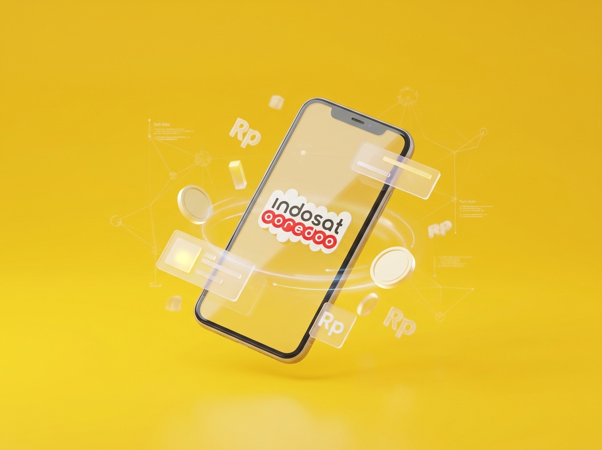 Langkah dan cara transfer Berbagi Saldo Pulsa Indosat Ooredoo (IM3)