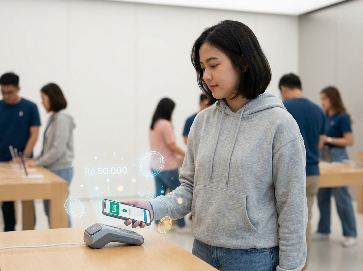 Lawan Kasbon Pakai Teknologi QRIS TAP NFC