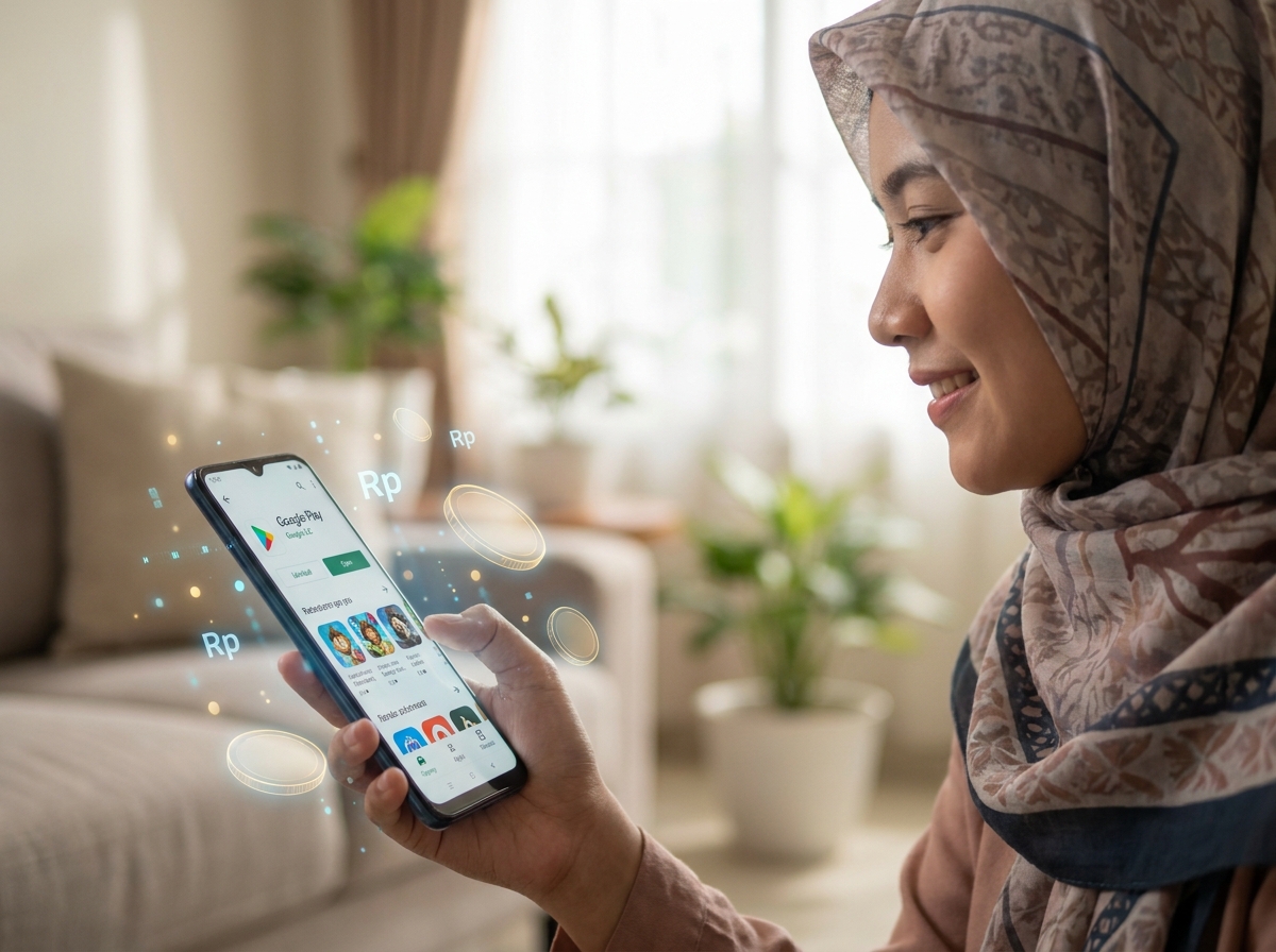 Mekanisme Kerja Jasa Convert Saldo Google Play