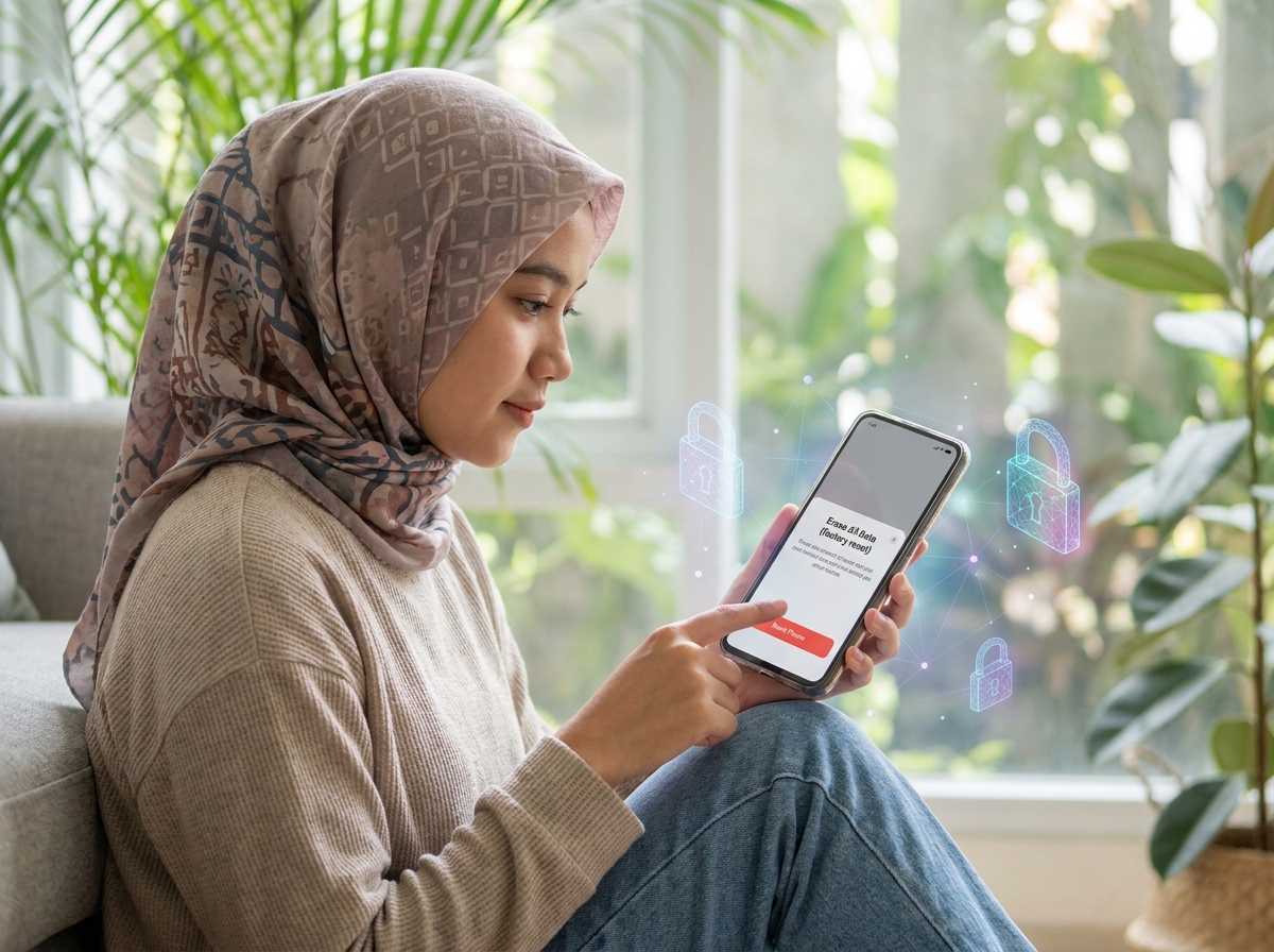 Pastikan HP Second Incaran Udah Bersih dari Akun Nyangkut Pemilik Lama