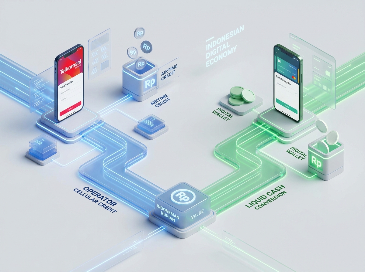 Perbedaan Bagi Pulsa dan Convert Pulsa Telkomsel