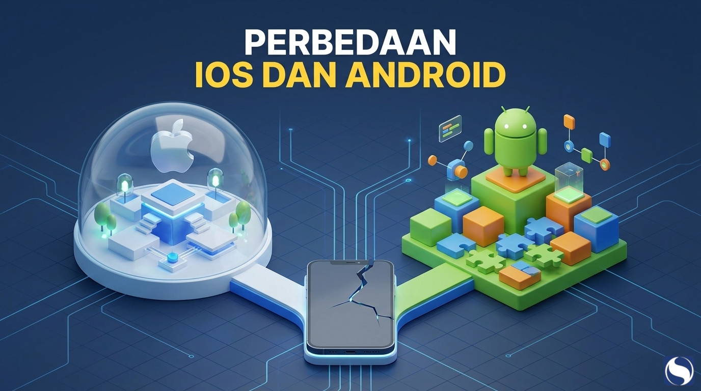 Perbedaan IOS dan Android