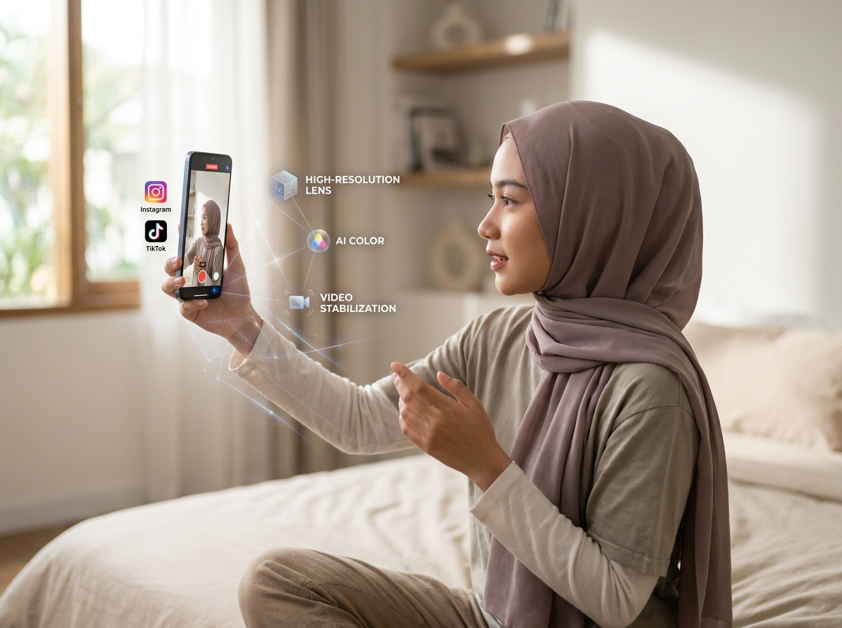 Perbedaan Kualitas Kamera antara iOS dan Android