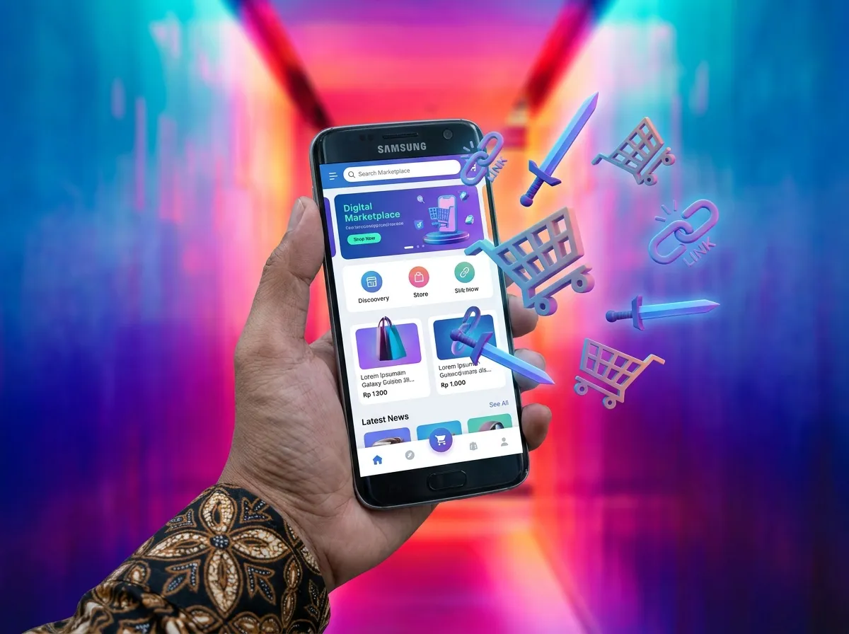 Perdagangan Aset Digital dan Afiliasi Game