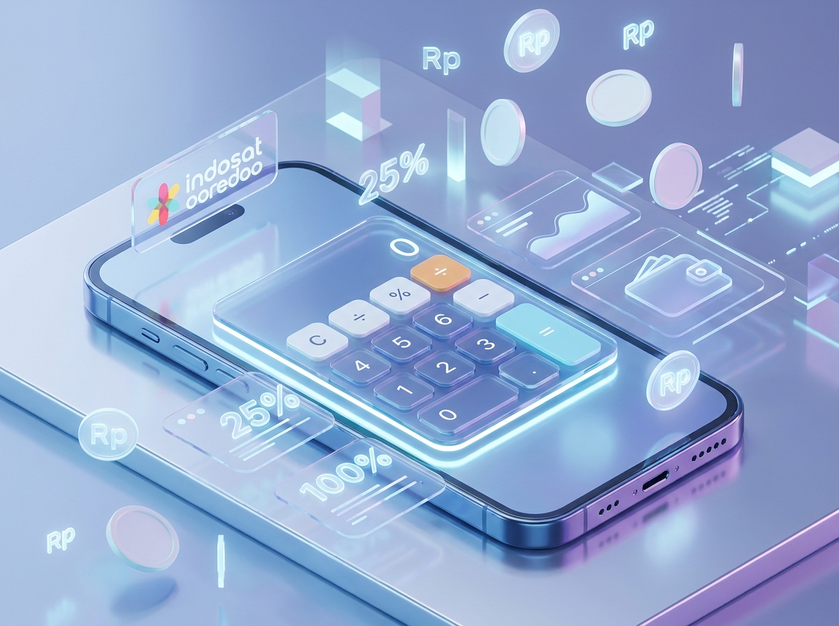 Rumus Perhitungan Rate Convert Tukar Pulsa Indosat