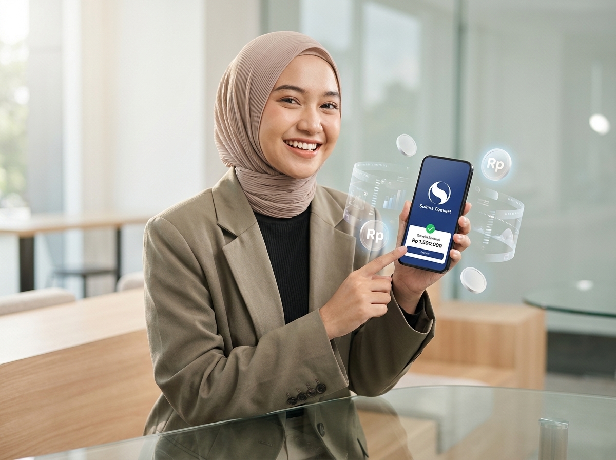 Solusi Cerdas Kelola Aset Lewat Convert Pulsa By.U 