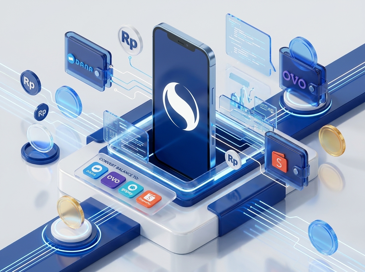 Sukma Convert Sebagai Platform Tepercaya Buat Cairin Saldo ke Semua E-Wallet
