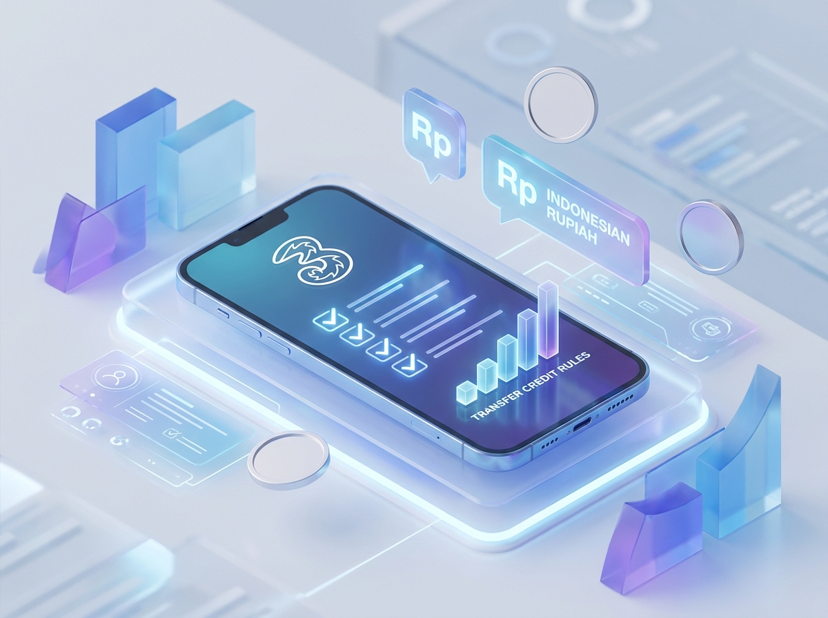 Syarat, Ketentuan, dan Tips Awal Tukar Pulsa Tri