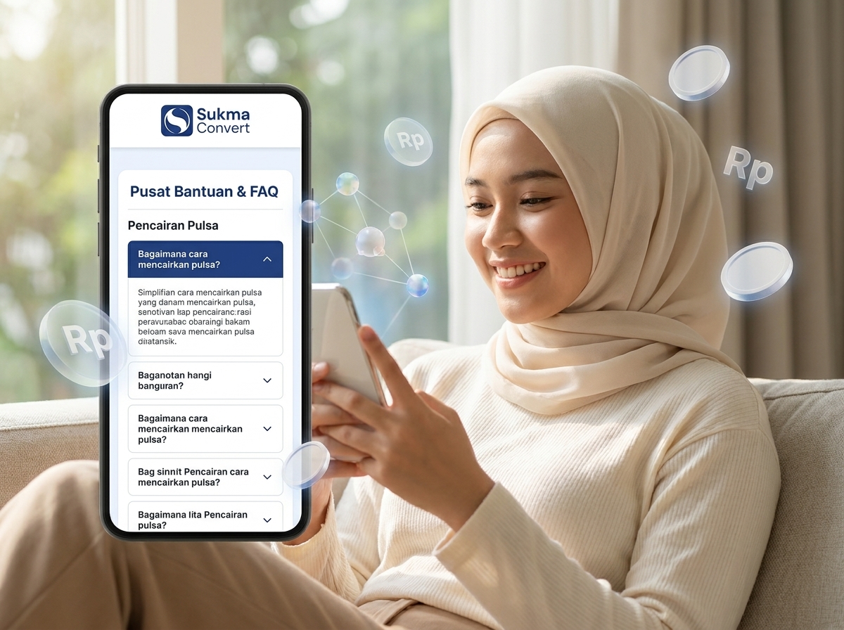 Tanya Jawab (FAQ) Seputar Convert dan Sulap Pulsa Mentari