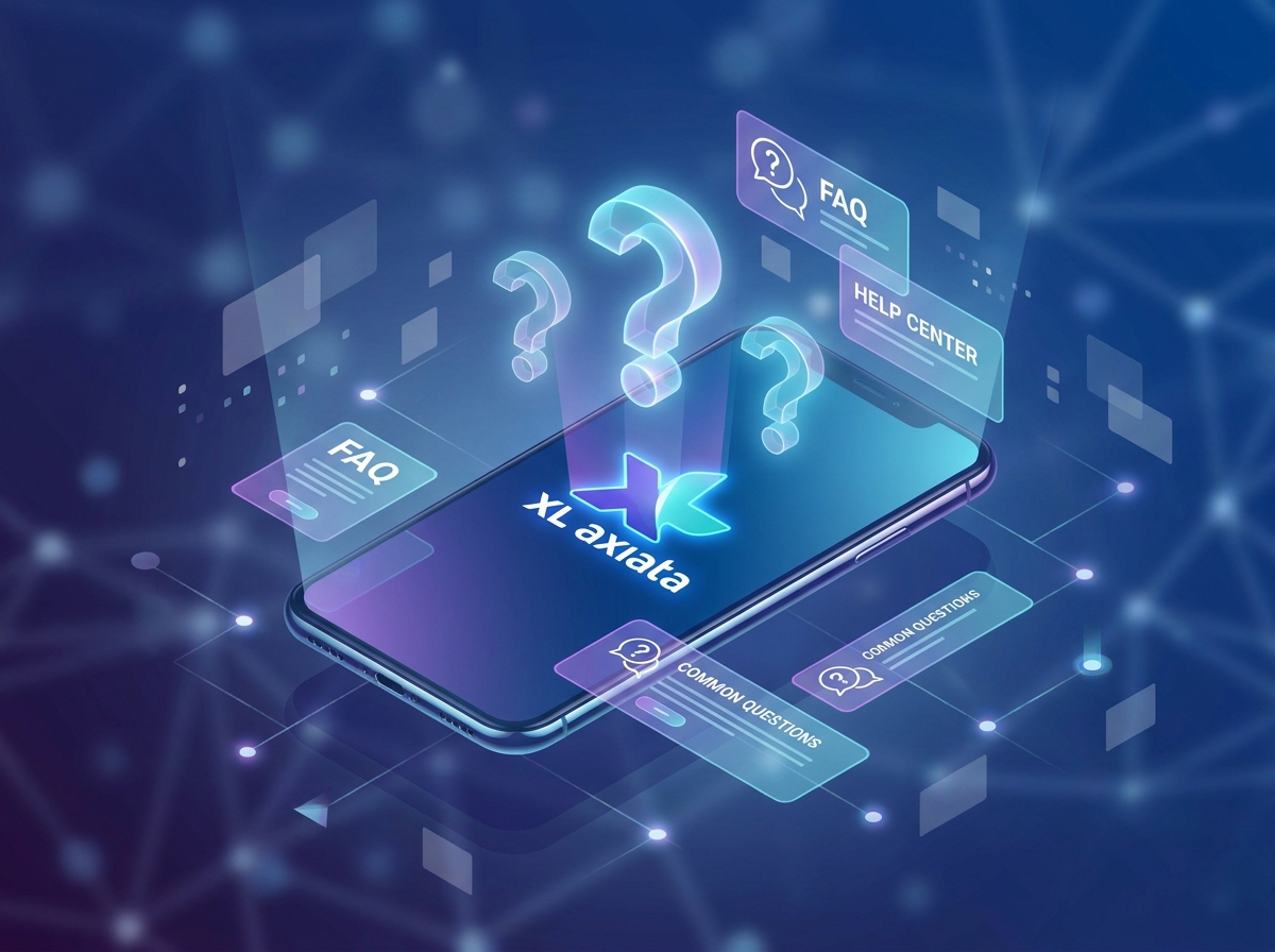Tanya Jawab (FAQ) Seputar Jaringan XL Axiata