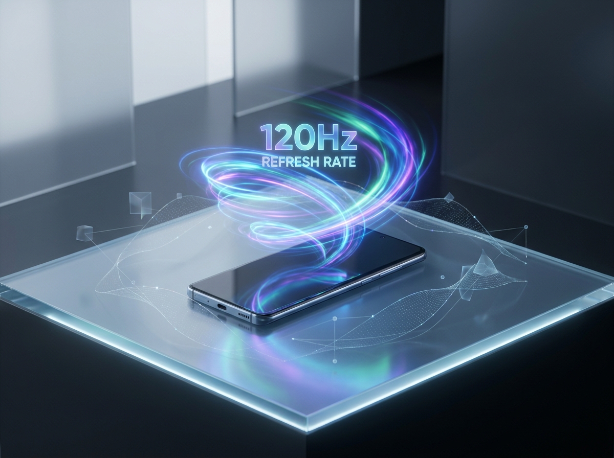 Teknologi Visual Layar Resolusi, Refresh Rate, dan LTPO AMOLED