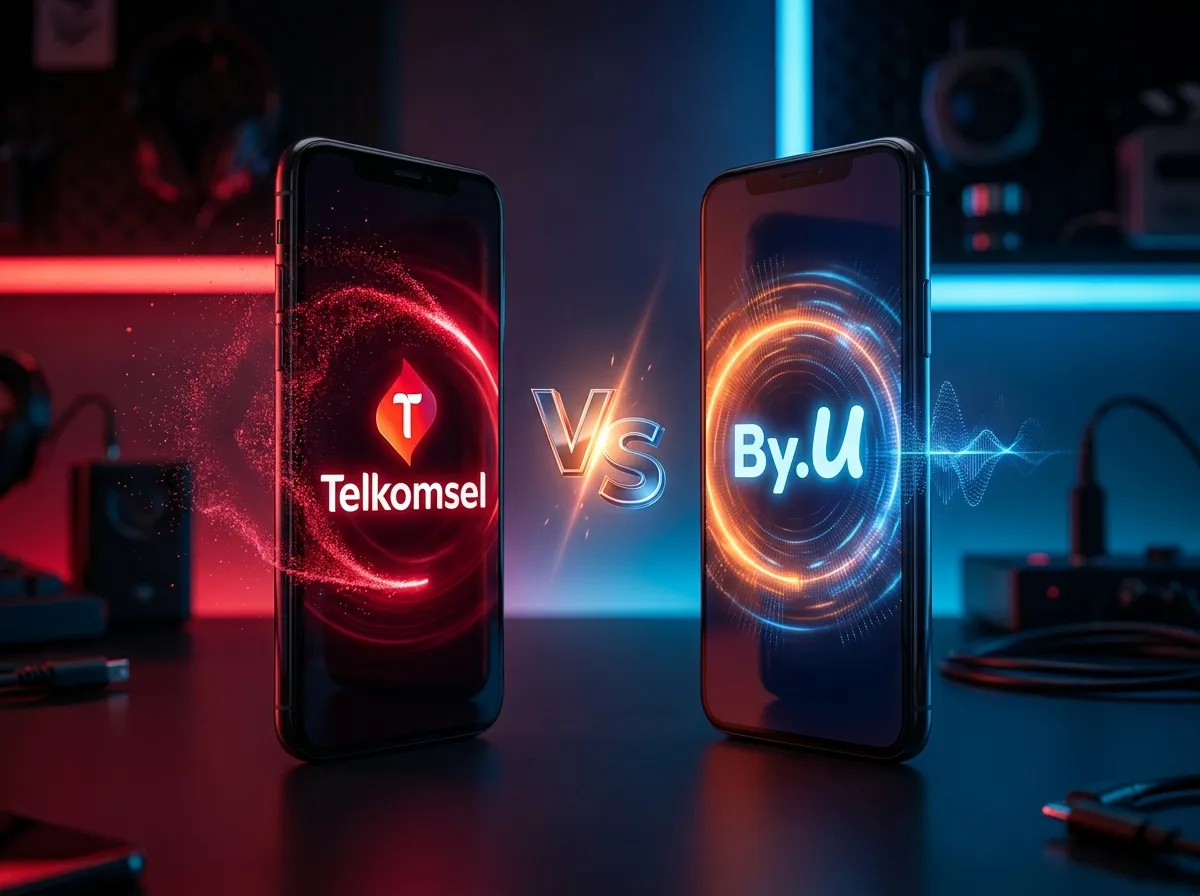 Telkomsel vs By.U Mana yang Paling Pas