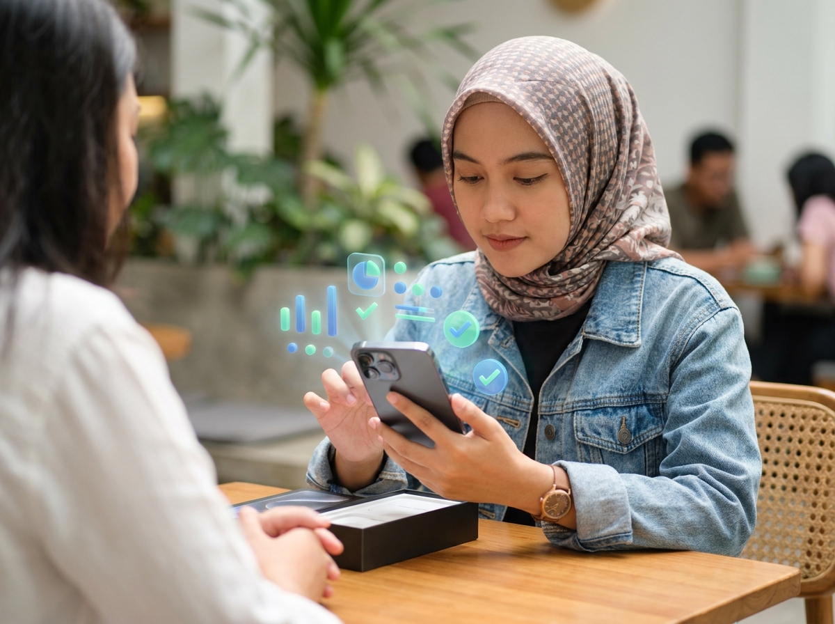 Tips Eksekusi Transaksi Beli HP (Handphone) Second yang Cerda