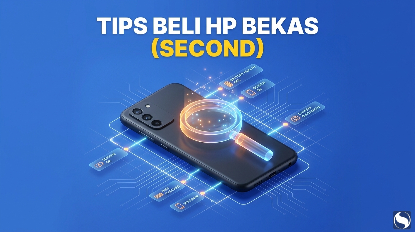 Tips Membeli Handphone (HP) Bekas yang benar