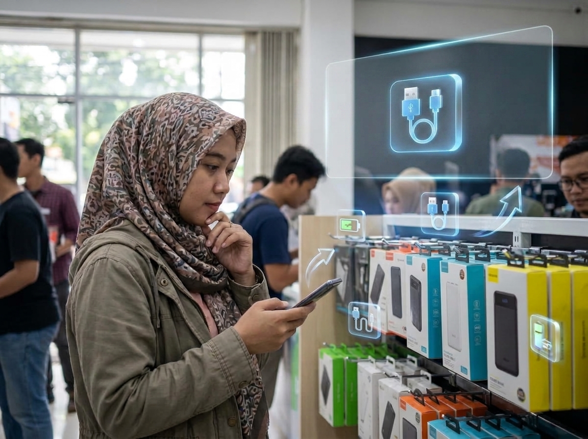 Tips Membeli Power Bank Yang Cocok Sama Kebutuhan