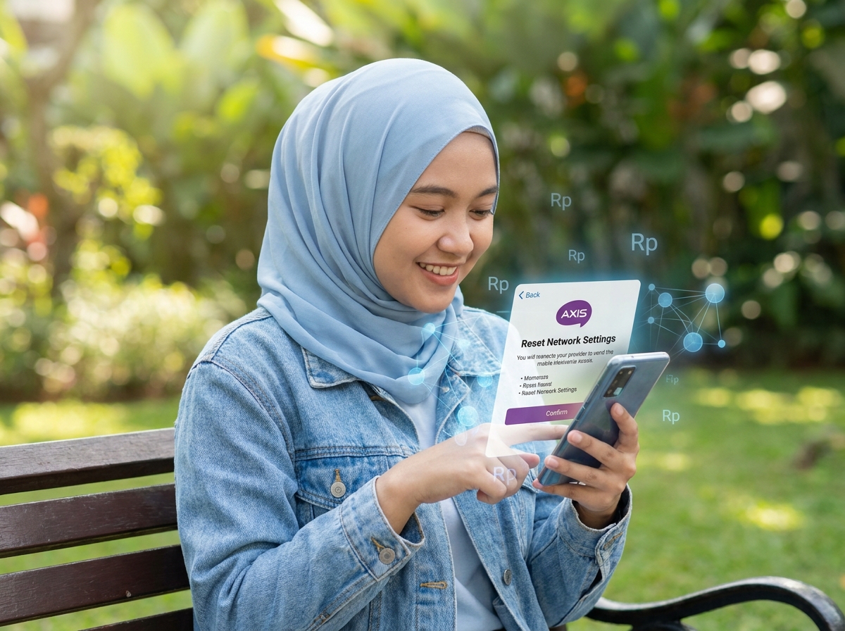 Tips Mengatasi Sinyal Axis Lemot dan Kuota Lokal Beku