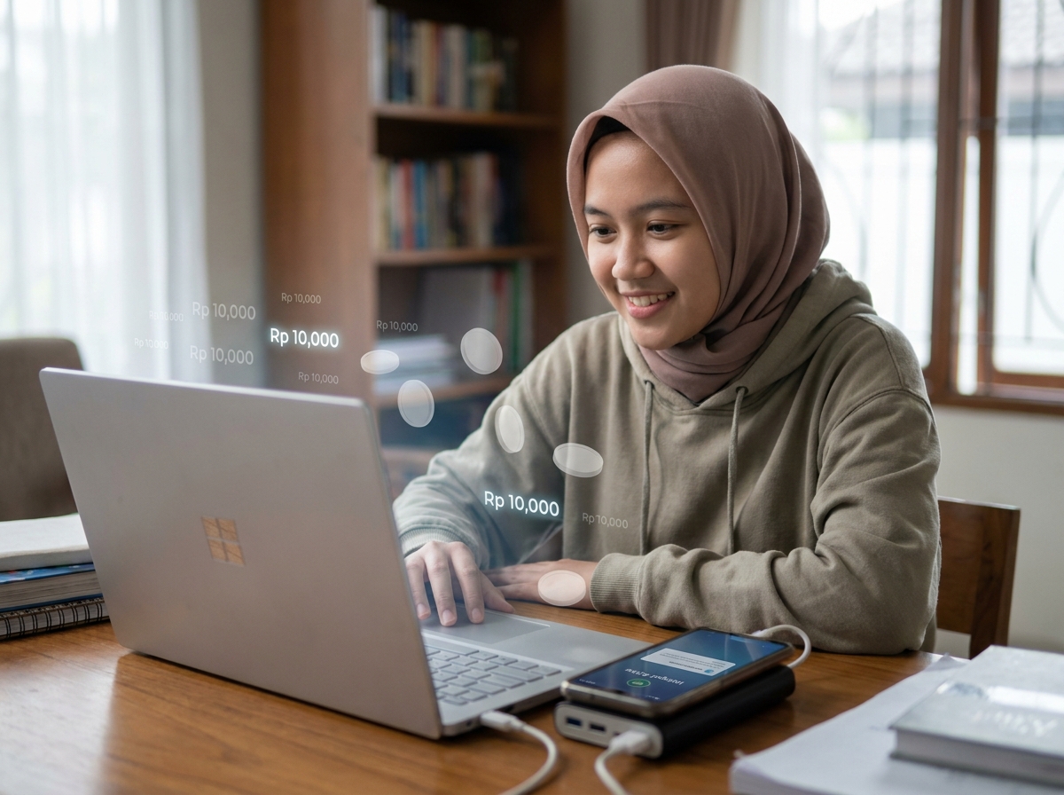Trik Cara Menghemat Kuota Hotspot Tethering di Laptop Windows