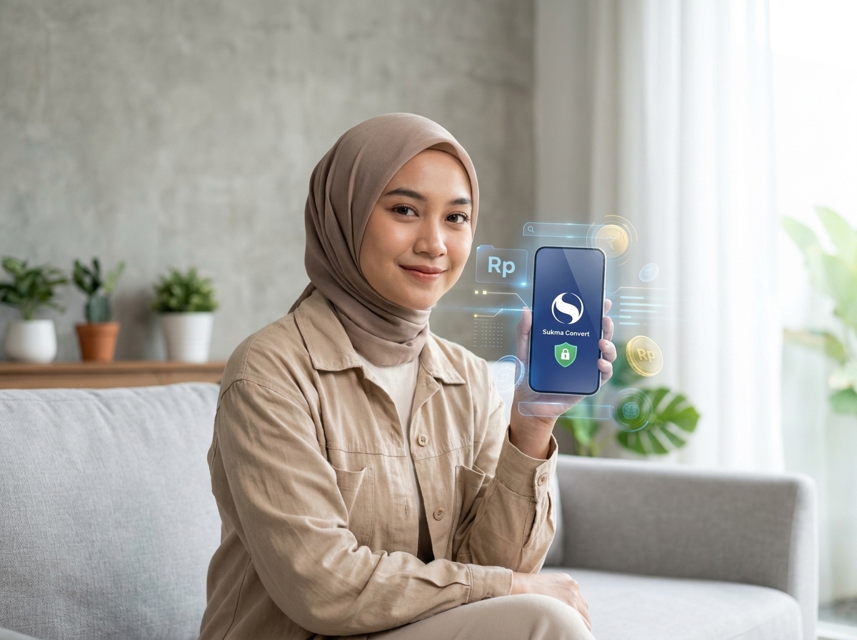 Tukar Pulsa Jadi Ung di Sukma Convert