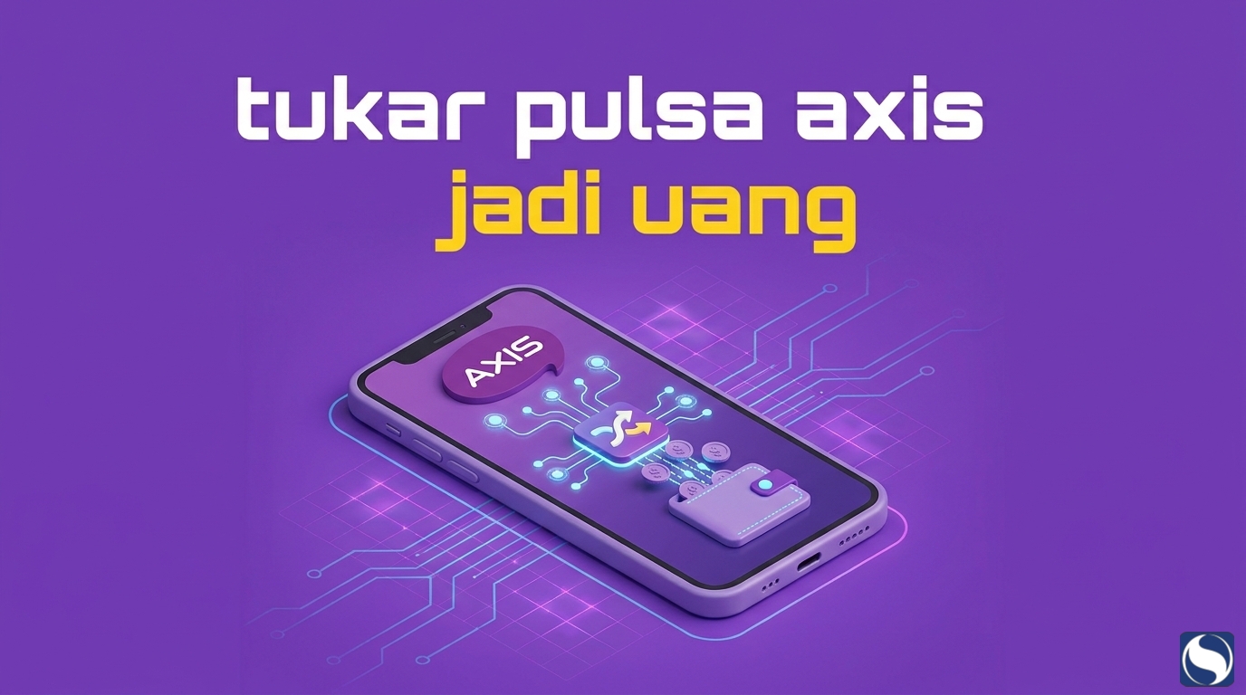 Tukar pulsa Axis jadi Uang