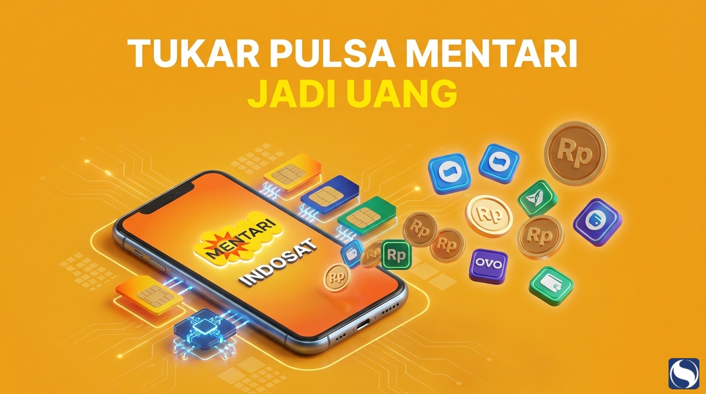 Tukar pulsa Mentari jadi Uang