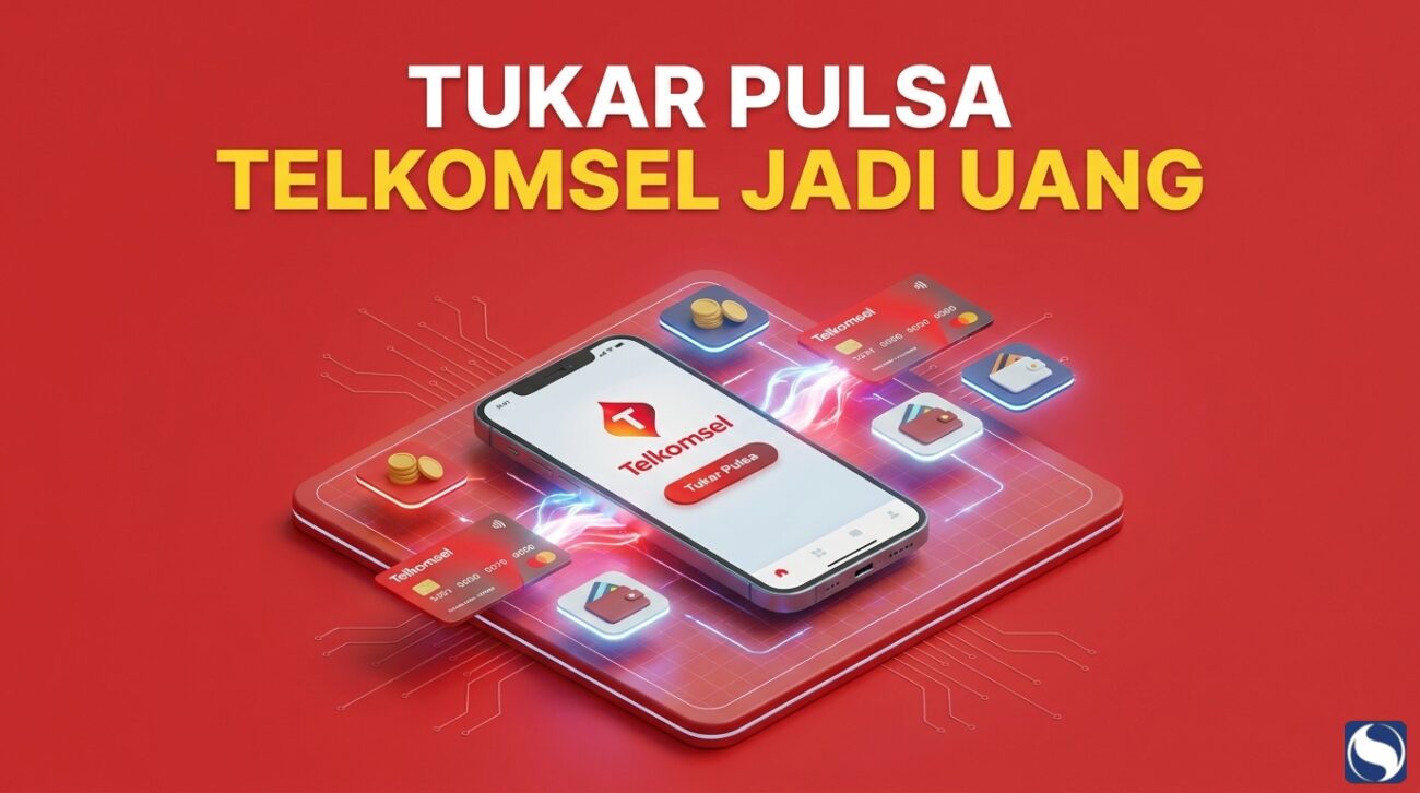 Tukar pulsa Telkomsel jadi uang