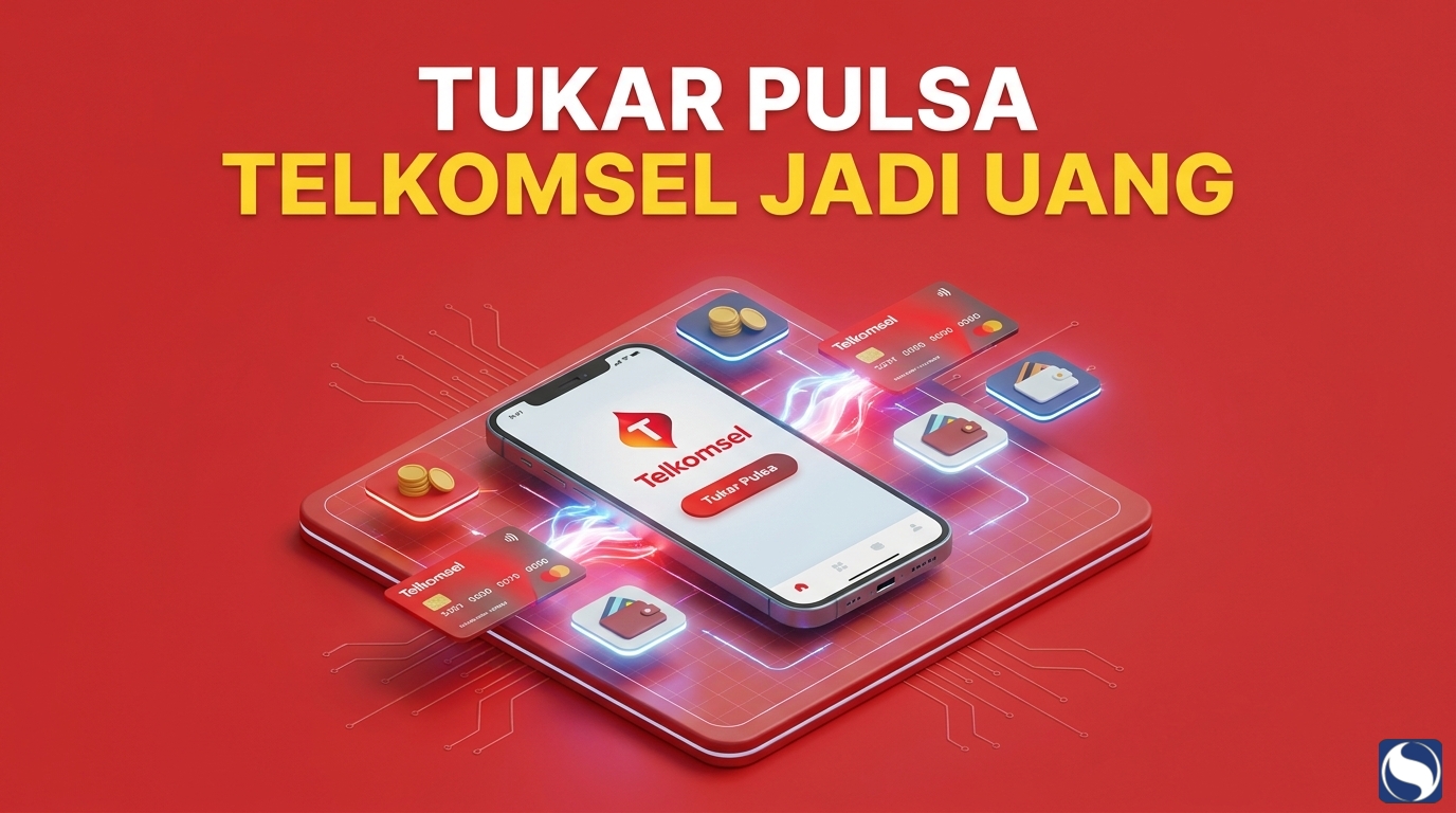 Tukar pulsa Telkomsel jadi uang