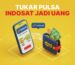 convert dan tukar pulsa indosat jadi uang