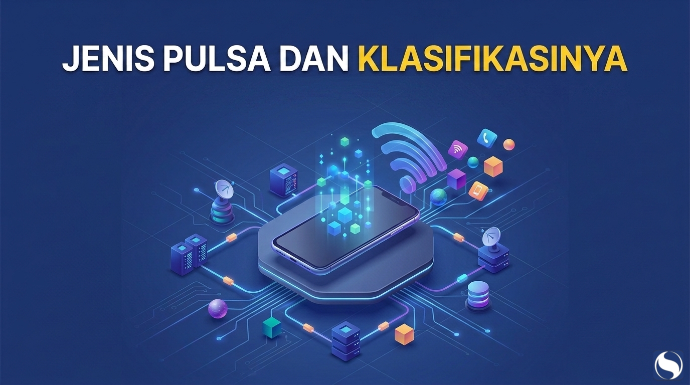jenis pulsa dan spesifikasinya