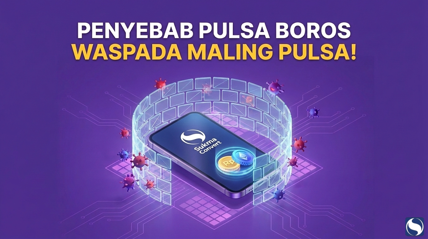 penyebab pulsa boros dan cara mengatasi pulsa tersedot