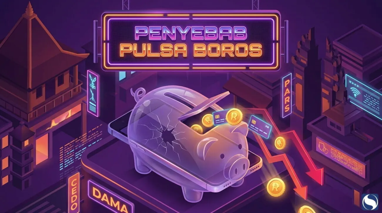 penyebab pulsa boros dan cara mengatasinya