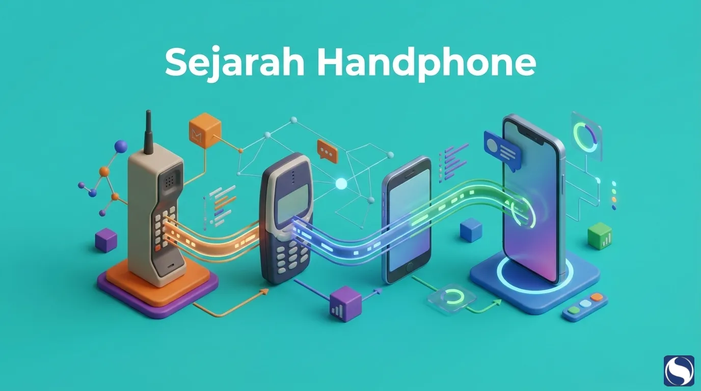 sejarah handphone dan evolusi teknologinya