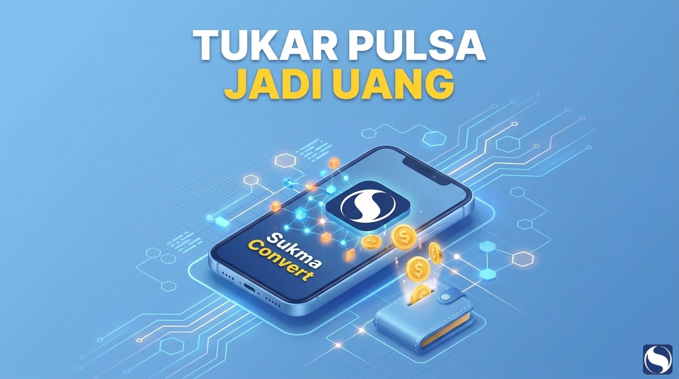 tukar pulsa jadi uang