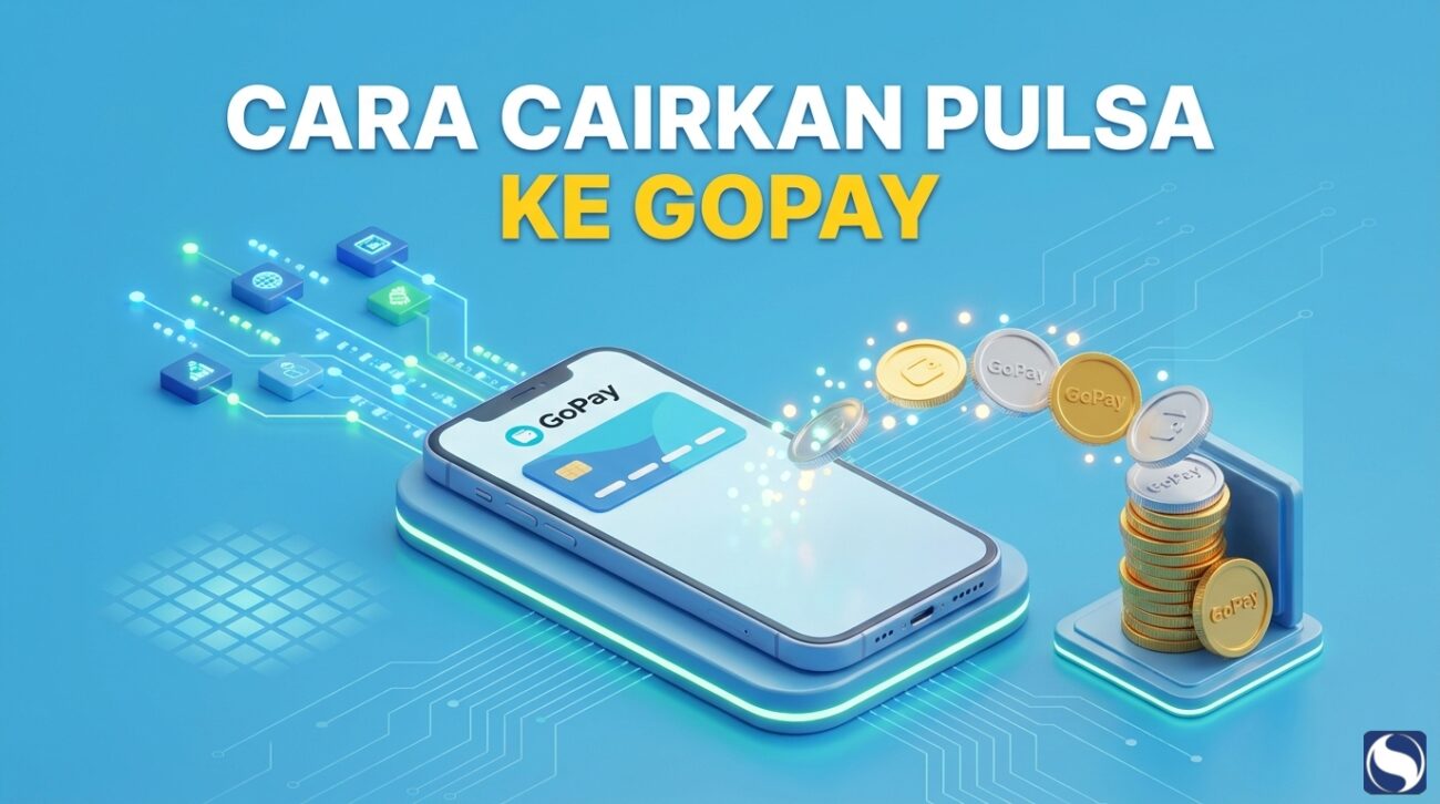 Cara Cairkan Pulsa ke Gopay