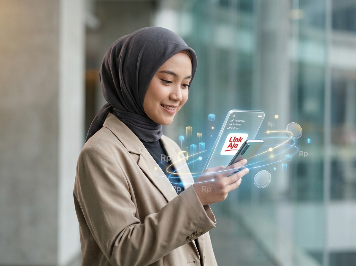 Daftar Provider untuk Convert Pulsa ke LinkAja Di Sukma Convert
