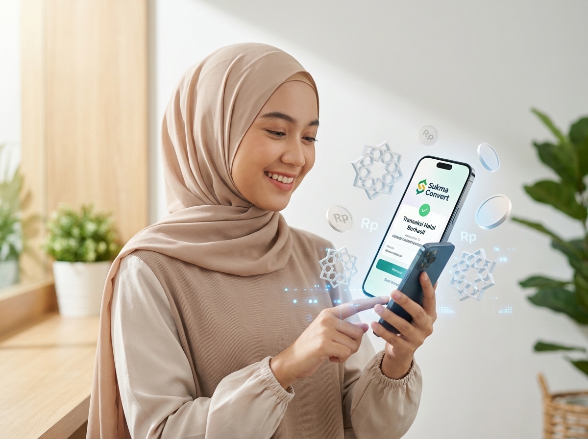 Solusi Pencairan Halal Bersama Sukma Convert