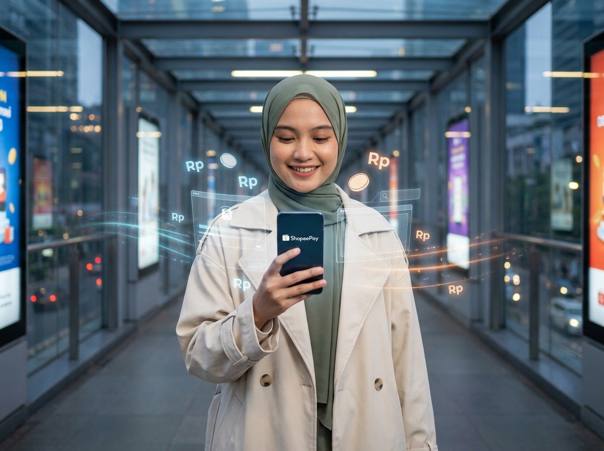 Langkah Mudah dan Praktis Proses Pencairan Saldo ke ShopeePay