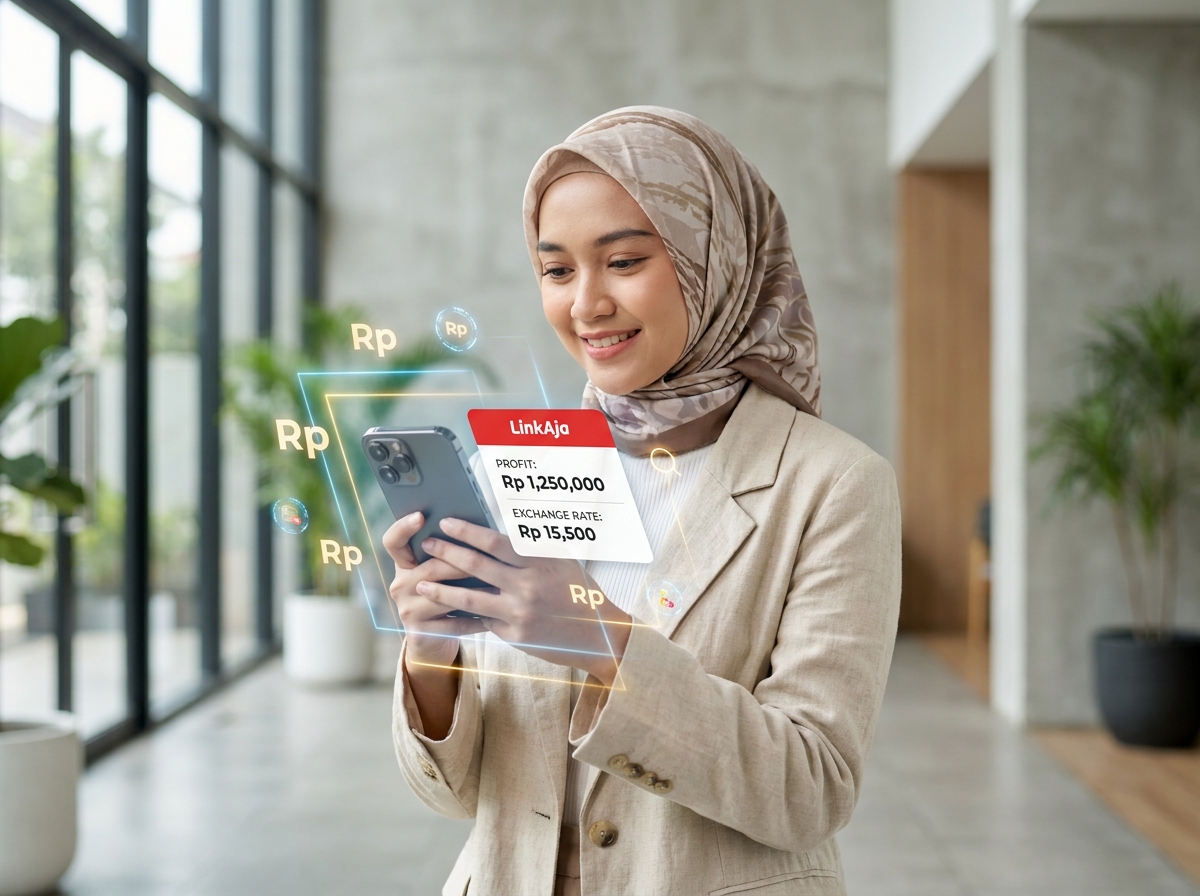 Rate Konversi Pulsa ke LinkAja Tanpa Biaya Admin