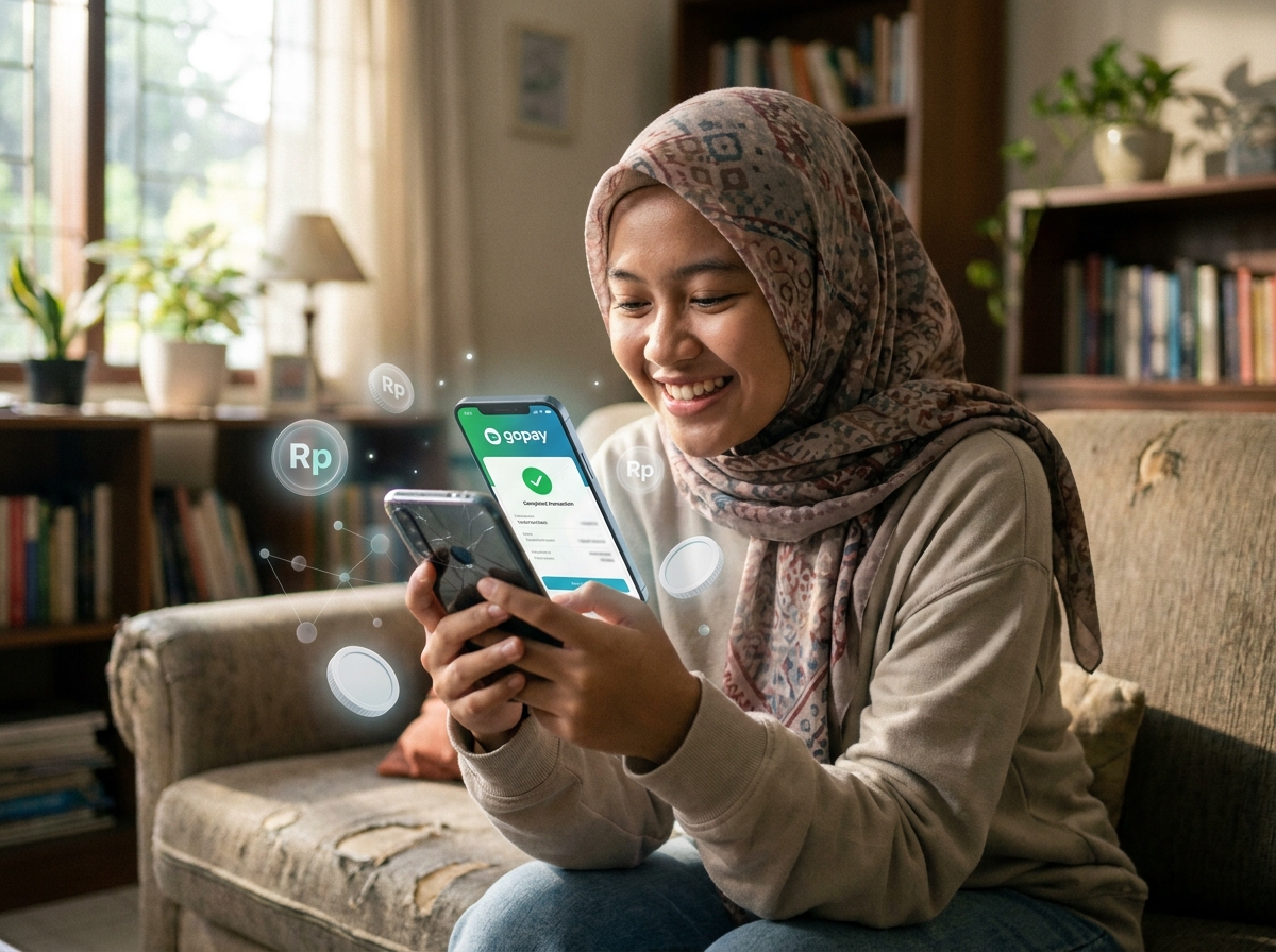 Tukar Pulsa ke GoPay Lewat Sukma Convert Jadi Pilihan Cerdas