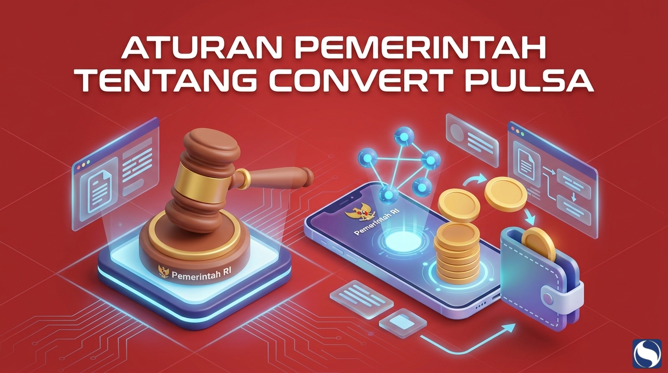 aturan pemerintah tentang convert pulsa