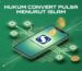 hukum convert pulsa menurut islam