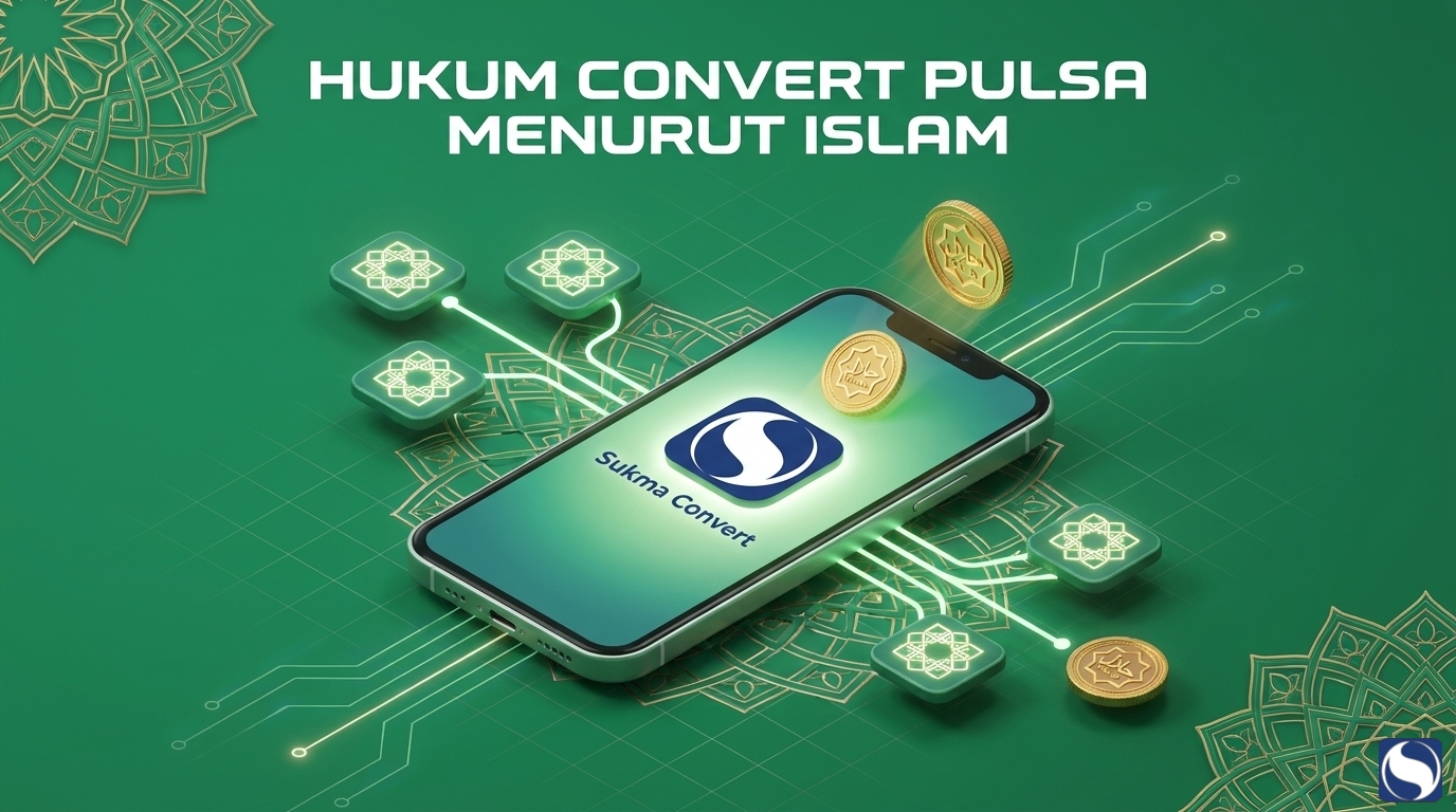 hukum convert pulsa menurut islam