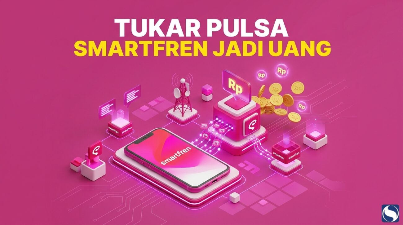 tukar pulsa Smartfren jadi uang