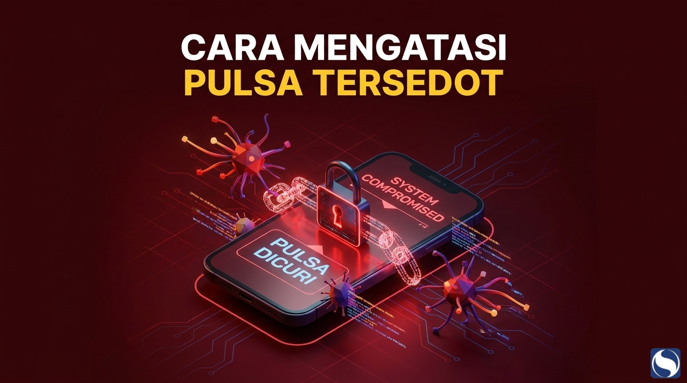 cara mengatasi pulsa tersedot sendiri dan solusi maling pulsa