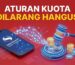 aturan sisa kuota internet dilarang hangus