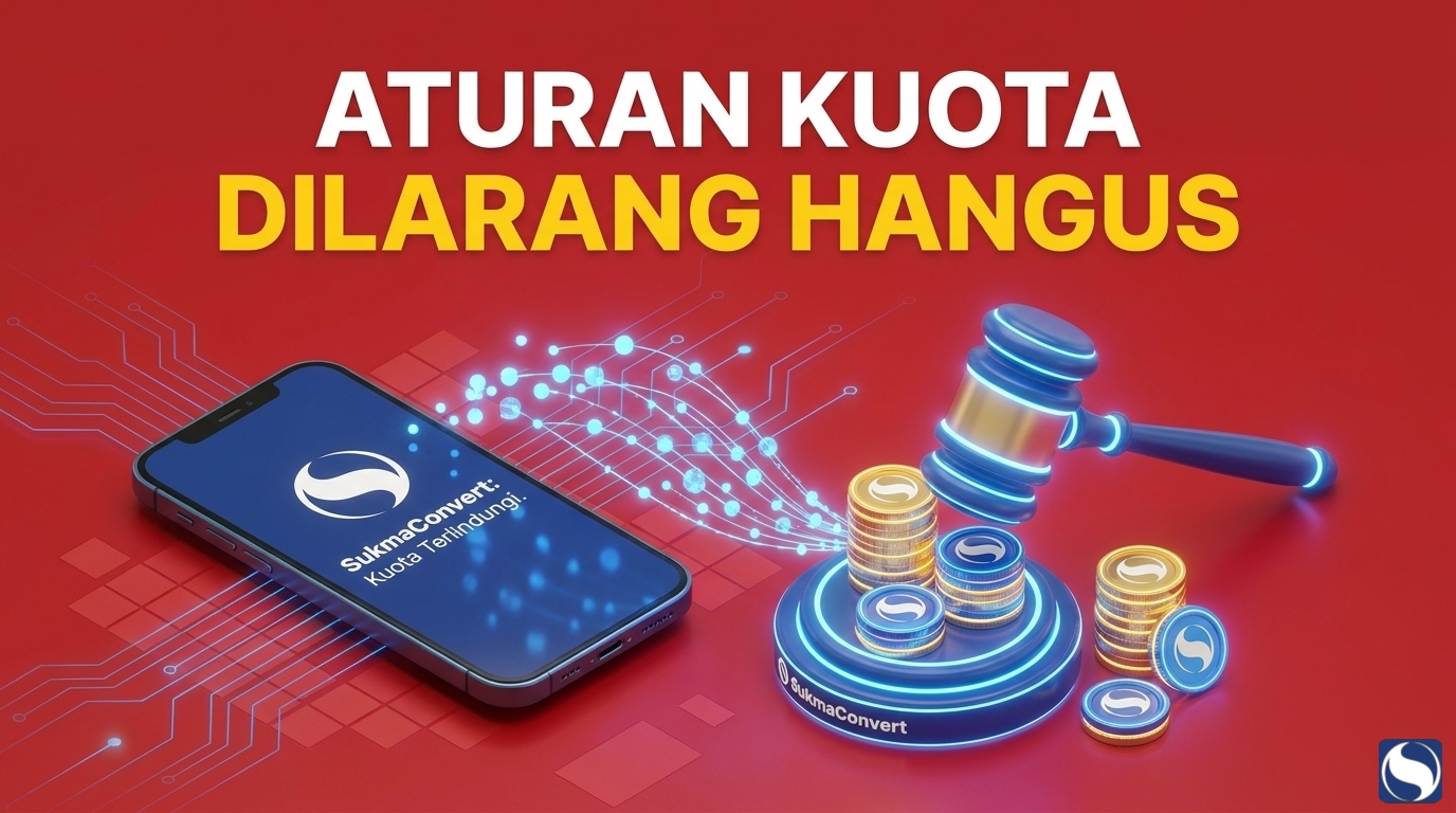 aturan sisa kuota internet dilarang hangus