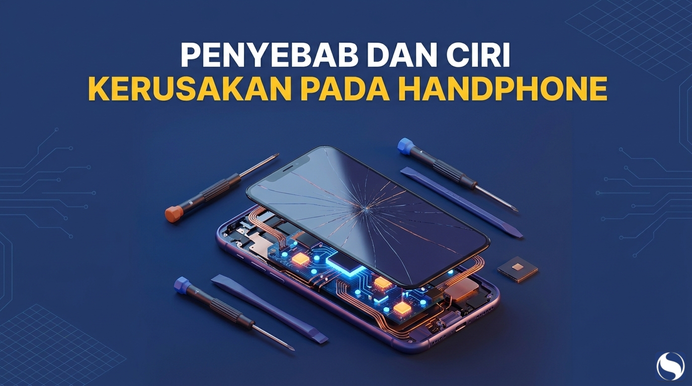 penyebab dan ciri kerusakan pada handphone